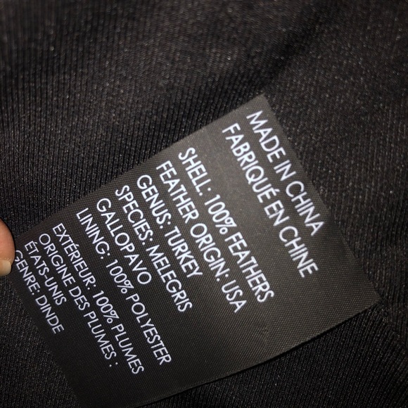 Club Monaco Feather Vest - Picture 6 of 6